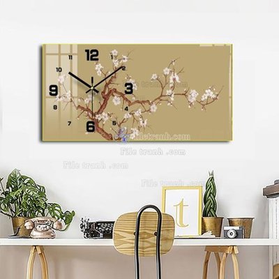 Download file gốc File tranh đồng hồ tráng gương BDH903 (độ nét cao)