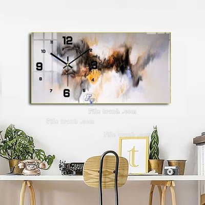 Tải file tranh File tranh đồng hồ tráng gương BDH964 (gốc) tại Filetranh.com