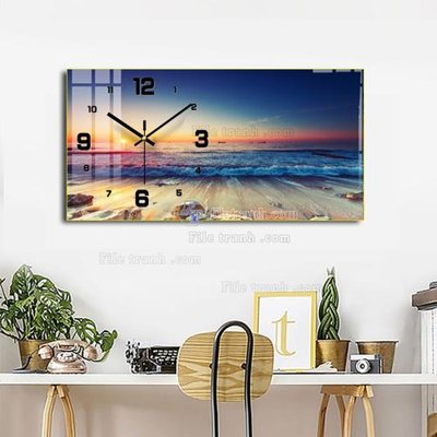 Tải file PSD File tranh đồng hồ tráng gương BDH966 (nguyên layer) để in