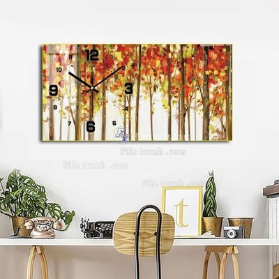 Tệp tin gốc File tranh đồng hồ tráng gương BDH969 (chất lượng cao) File tranh đồng hồ tráng gương BDH969