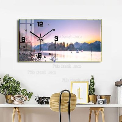 Download file gốc File tranh đồng hồ tráng gương BDH975 (in mica) logo