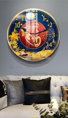 File gốc in ấn File tranh đồng hồ tráng gương DH310 (sẵn sàng tải về)