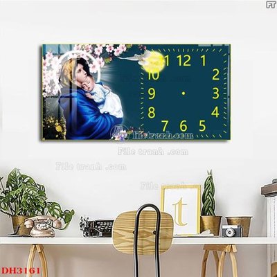 Tải về file gốc File tranh đồng hồ tráng gương DH3161 (dùng cho in quảng cáo)