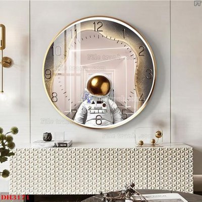 Tải file gốc File tranh đồng hồ tráng gương DH3171 (để in lụa)