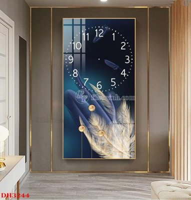 Tải xuống file tranh gốc File tranh đồng hồ tráng gương DH3244 (PSD/TIFF)