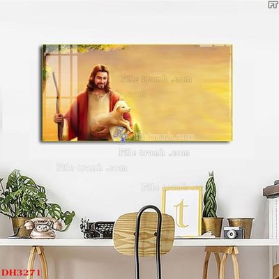 File tranh File tranh đồng hồ tráng gương DH3271 (ảnh gốc) sắc nét hoàn hảo