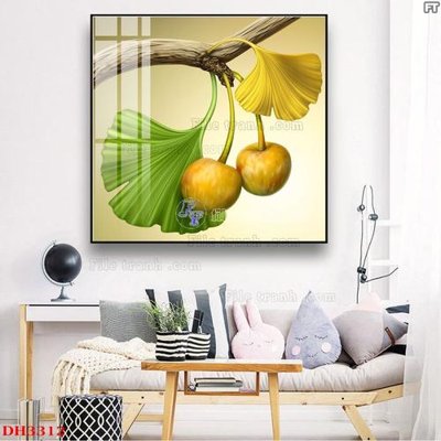 File in trần File tranh đồng hồ tráng gương DH3312 (bản gốc) trời sao