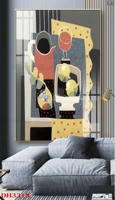 File tranh File tranh đồng hồ tráng gương DH3318 (ảnh gốc) cho in ấn kỹ thuật số