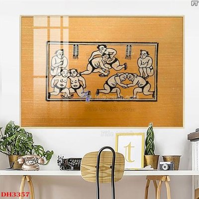 File tranh quảng cáo File tranh đồng hồ tráng gương DH3357 (file gốc) chuyên nghiệp