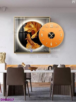 Tải file gốc File tranh đồng hồ tráng gương kiểu mới DH4017 (in tráng gương) siêu đẹpFile tranh gốc File tranh đồng hồ tráng gương kiểu mới DH4017 chất lượng cao