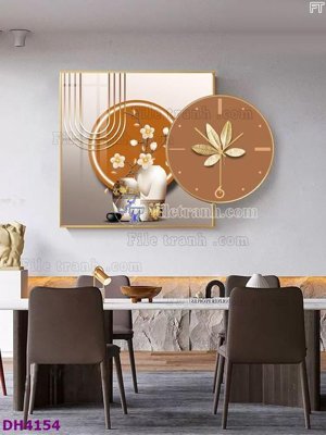 Tải file gốc File tranh đồng hồ tráng gương kiểu mới DH4154 (in tráng gương) 5DFile gốc File tranh đồng hồ tráng gương kiểu mới DH4154 (in ấn) phiên bản premium