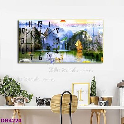 Tải file gốc File tranh đồng hồ tráng gương hươu nai hiện đại FDH4224 (in tráng gương) 5DFile gốc File tranh đồng hồ tráng gương hươu nai hiện đại FDH4224 (in ấn) phiên bản premium