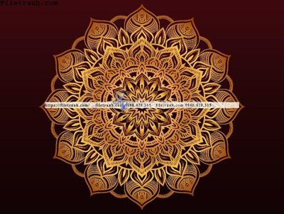 Tải file gốc tranh đồng hồ DH7012 (in bạt) quảng cáo