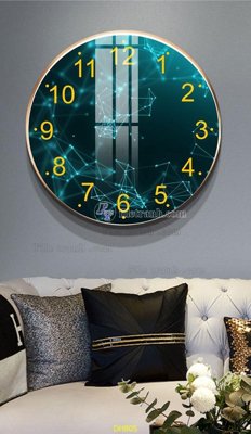 Tải file File tranh đồng hồ tráng gương DH805 (gốc) làm tranh trang trí