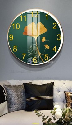 File gốc File tranh đồng hồ tráng gương DH815 (phiên bản chuẩn) để in ấn