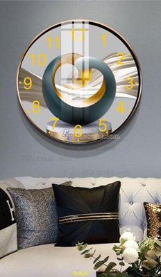 Download file ảnh gốc File tranh đồng hồ tráng gương DH829 để in ấn