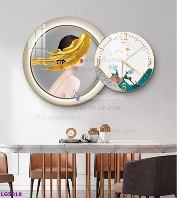 Tải file gốc File tranh đồng hồ tráng gương tròn lồng ghép LG5018 (in tráng gương) cao cấpFile gốc File tranh đồng hồ tráng gương tròn lồng ghép LG5018 (in ấn) phiên bản độc quyền