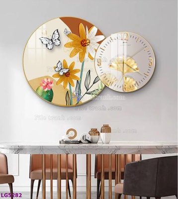 Tải file gốc File tranh đồng hồ tráng gương tròn lồng ghép LG5282 (bản PSD) gốc