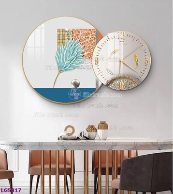 Tệp tin gốc File tranh đồng hồ tráng gương tròn lồng ghép LG5317 (chất lượng) File tranh đồng hồ tráng gương tròn lồng ghép LG5317