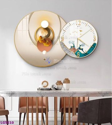 Tệp tin gốc File tranh đồng hồ tráng gương tròn lồng ghép LG5510 (chất lượng) File tranh đồng hồ tráng gương tròn lồng ghép LG5510