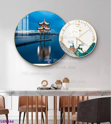 Tải file gốc File tranh đồng hồ tráng gương tròn lồng ghép LG5544 (in tráng gương) siêu đẹpFile tranh gốc File tranh đồng hồ tráng gương tròn lồng ghép LG5544 chất lượng cao