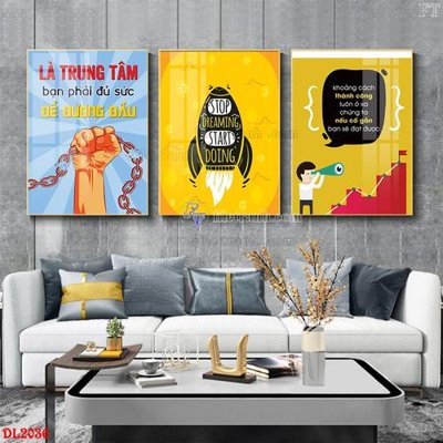 File ảnh File động lực DL2036 (gốc) in decal dán tường