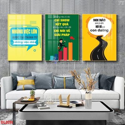 Download file gốc File động lực DL2091 (in lụa) tranh 3D