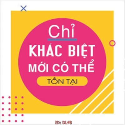 File tranh File động lực DL48 (gốc) phong cách tối giản