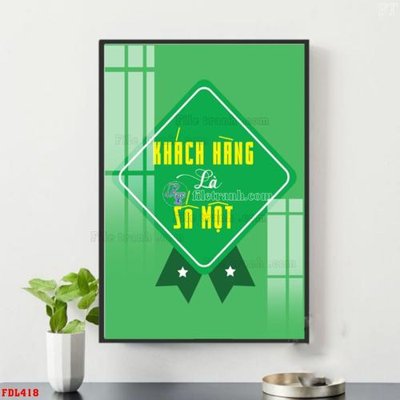 File ảnh File động lực FDL418 (gốc) in decal dán tường