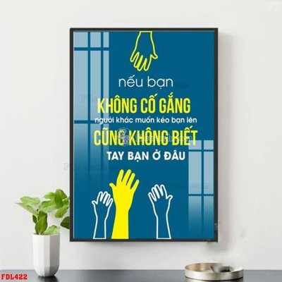 File in trần File động lực FDL422 (bản gốc 3D) sống động