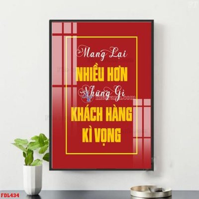 File tranh File động lực FDL434 (bản gốc) in canvas