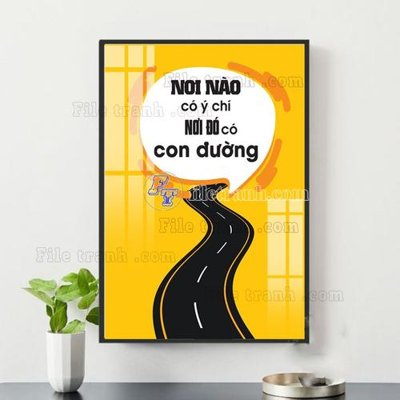 File gốc File động lực FDL466 (in tráng gương) nghệ thuật