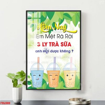 File in trần File động lực FDL500 (bản gốc 3D) sống động