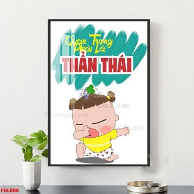 File tranh File động lực FDL505 (bản gốc) treo tường