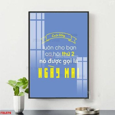 File tranh File động lực FDL576 (file gốc) chuẩn màu in