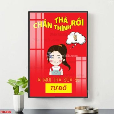 File tranh File động lực FDL606 (bản gốc) in lụa 5D