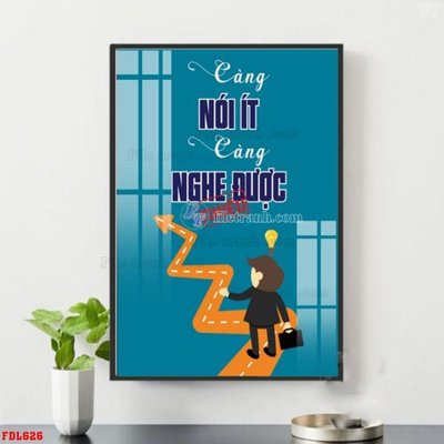 File in mica File động lực FDL626 (bản gốc) làm vách ngăn