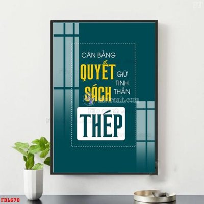 File gốc File động lực FDL670 (in ấn) không giới hạn