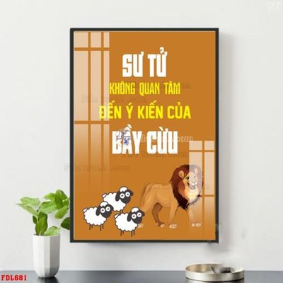 File tranh File động lực FDL681 (bản gốc) in lụa 3D