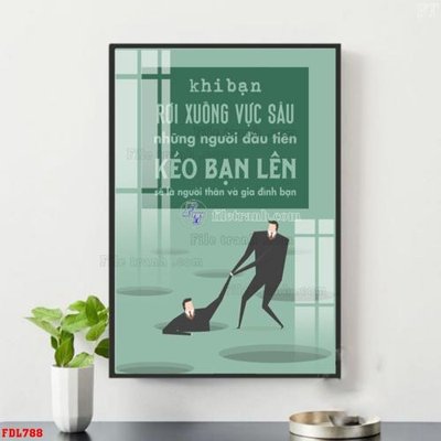 Hình ảnh file gốc in lụa File động lực FDL788