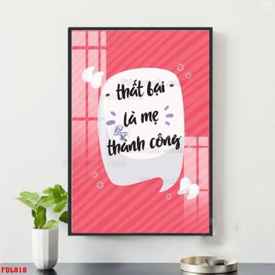 Download file gốc File động lực FDL818 (in lụa) nghệ thuật