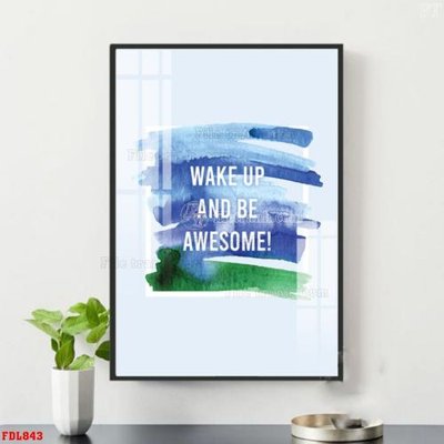 File ảnh File động lực FDL843 (gốc) in poster