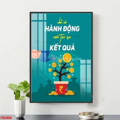 File gốc File động lực FDL858 (in mica) làm quà tặng