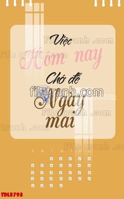 File in trần File tranh động lực TDL5793 (bản gốc 3D) sống động