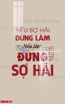 File tranh File tranh động lực TDL5819 (bản gốc) treo tường