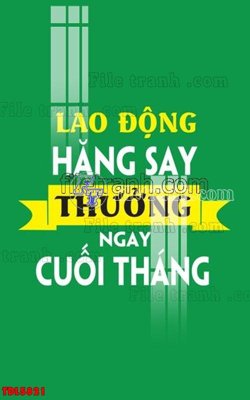 File ảnh File tranh động lực TDL5821 (gốc) in standee
