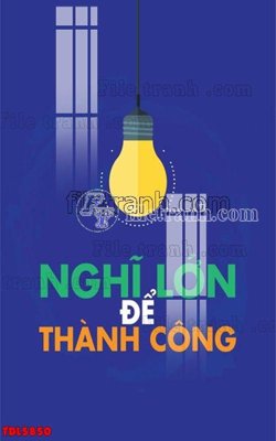 Tải file gốc File tranh động lực TDL5850 (in tráng gương) 5DFile gốc File tranh động lực TDL5850 (in ấn) phiên bản premium
