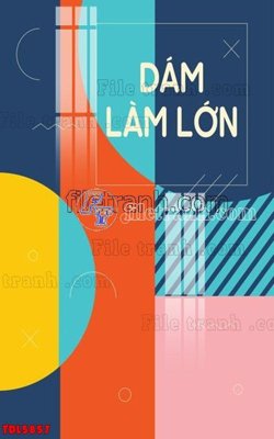 File gốc File tranh động lực TDL5857 (vector) cho in ấn