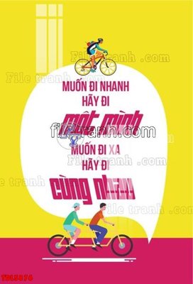 File gốc File tranh động lực TDL5876 (chủ đề hiện đại) trang trí