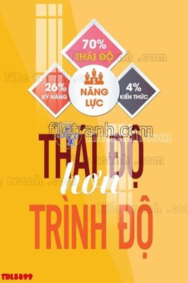 File tranh gốc File tranh động lực TDL5899 (bản quyền) độc đáo
